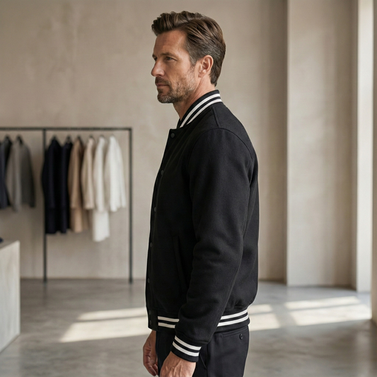 Santiago | Chaqueta Universitaria Acolchada