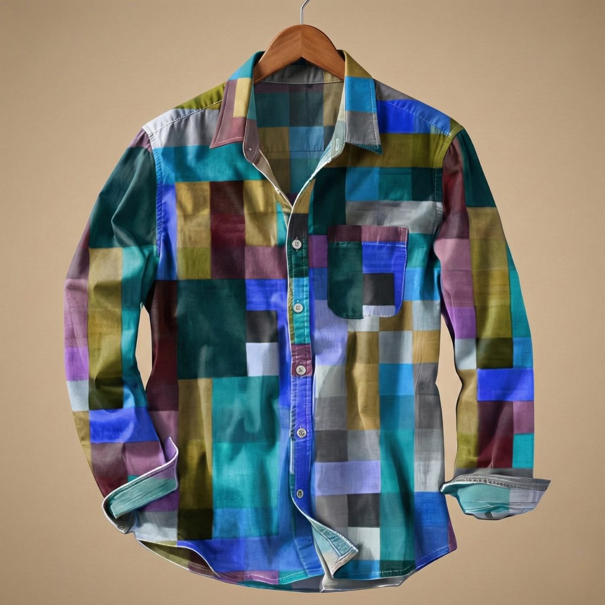 Bartolo | Elegante Camisa de Cuadros