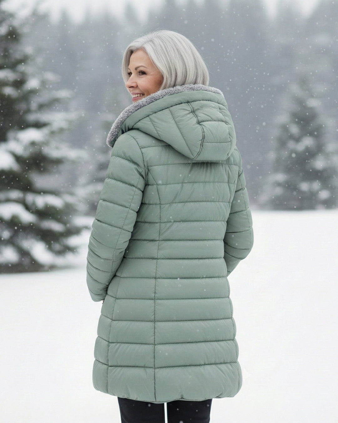 Candela | Chaqueta Acolchada de Invierno
