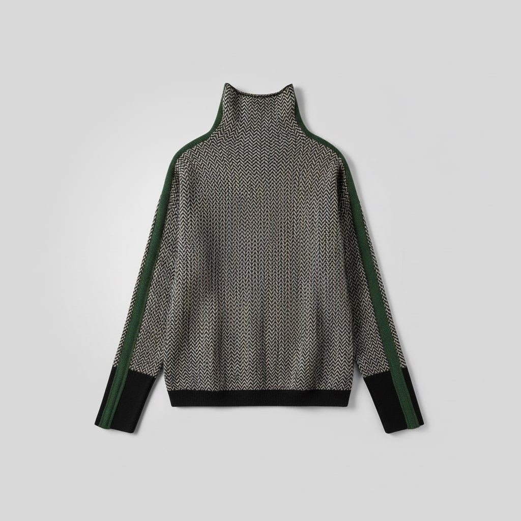 Alicia | Jersey de Cuello Alto