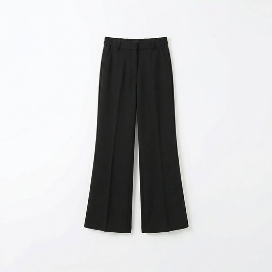 Natalia | Pantalones de Traje de Cintura Alta
