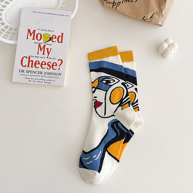 Picasso | Calcetines Abstractos