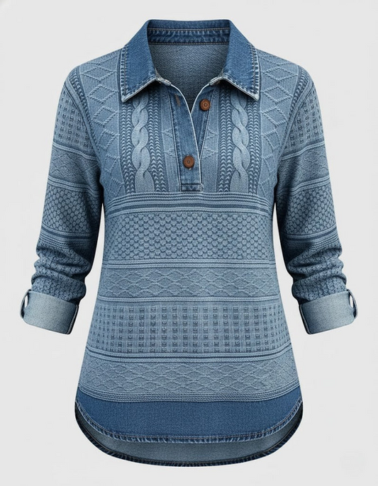 Laura | Blusa Vintage Informal