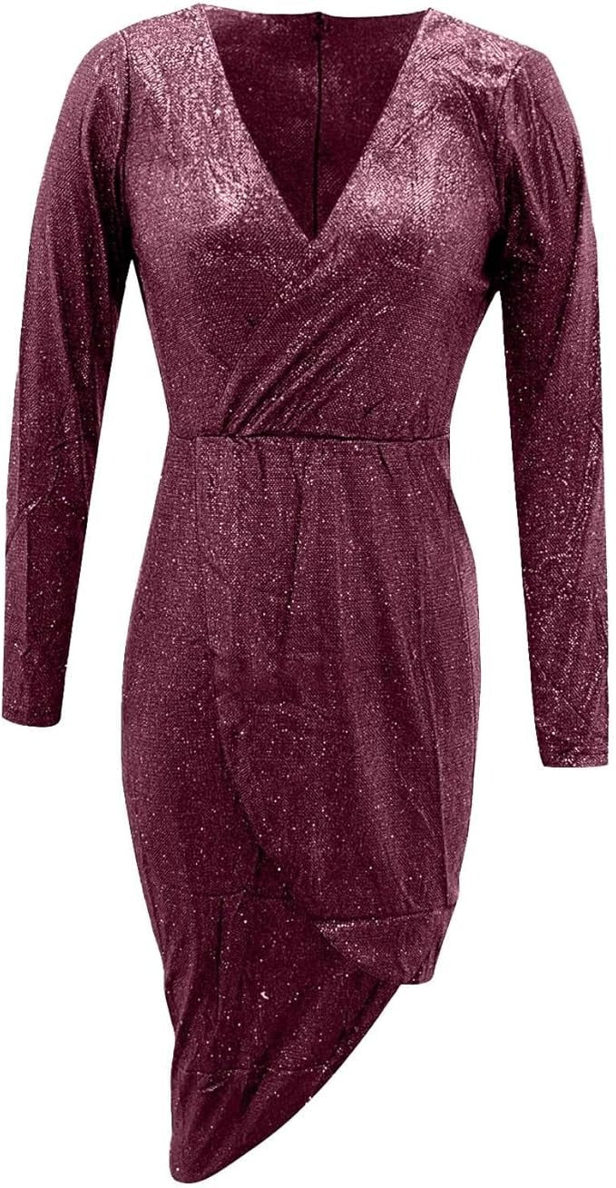 Romina | Elegante Vestido de Lentejuelas