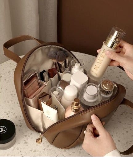 Laura | Bolso Cosmético con Forma de Concha Marina