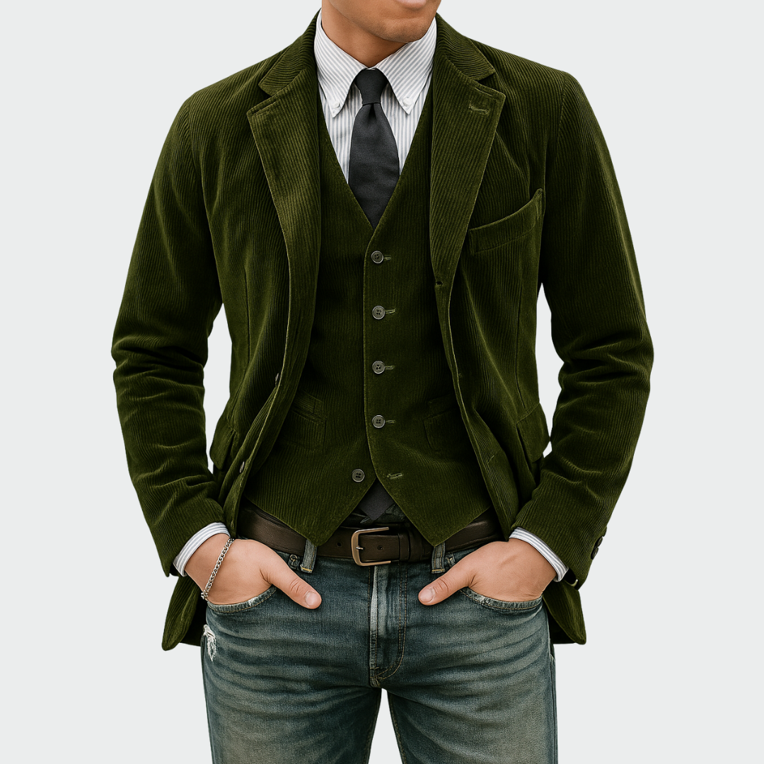 Jacobo | Conjunto de Chaqueta y Chaleco