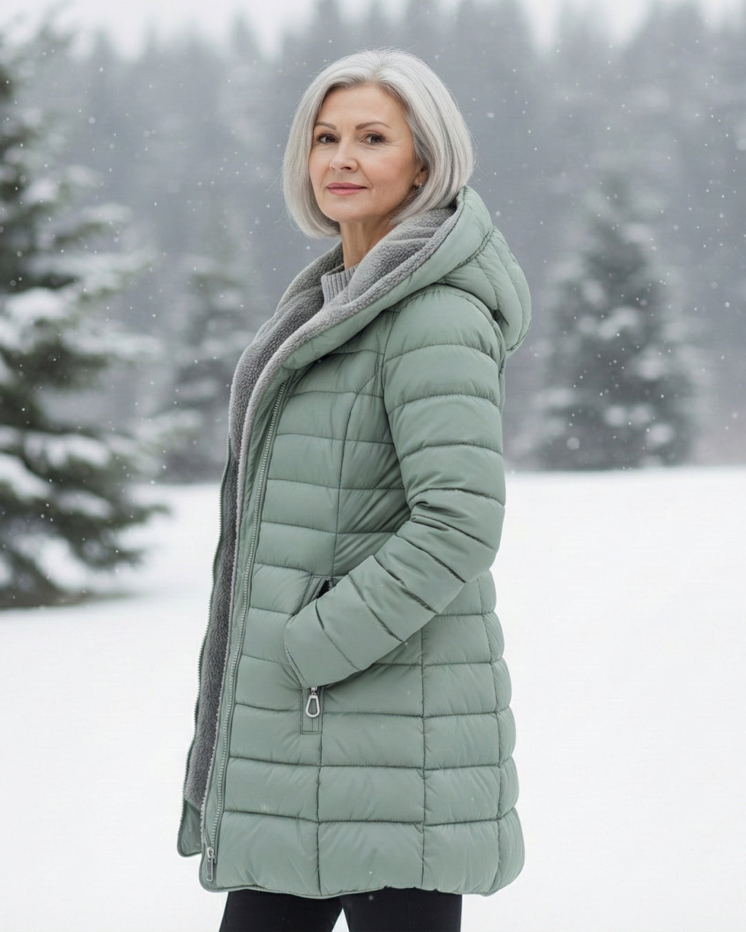 Candela | Chaqueta Acolchada de Invierno