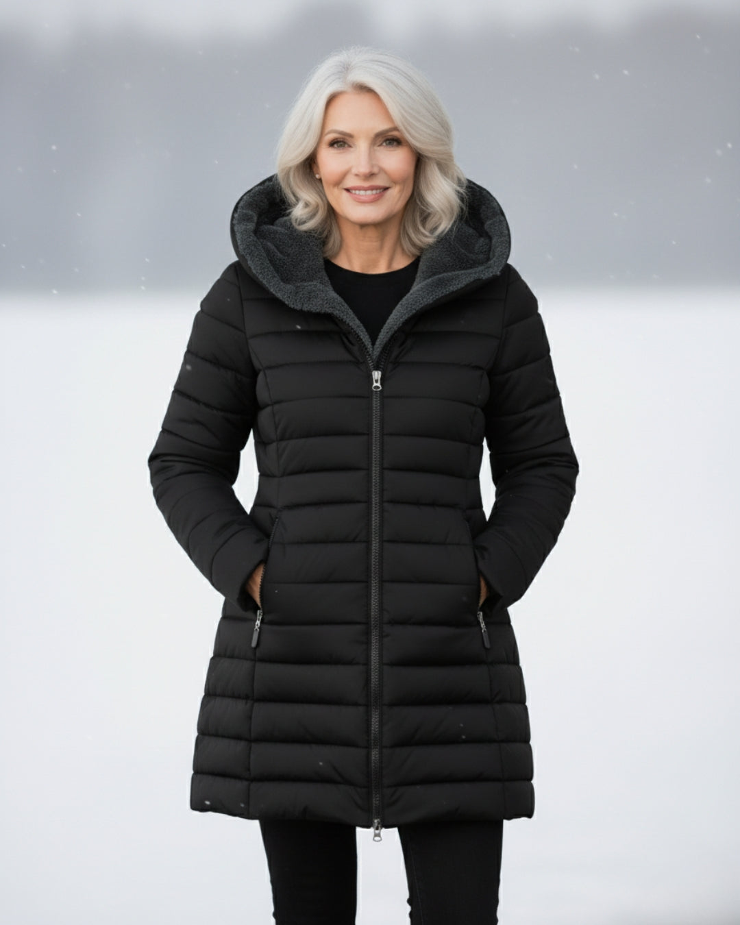 Candela | Chaqueta Acolchada de Invierno