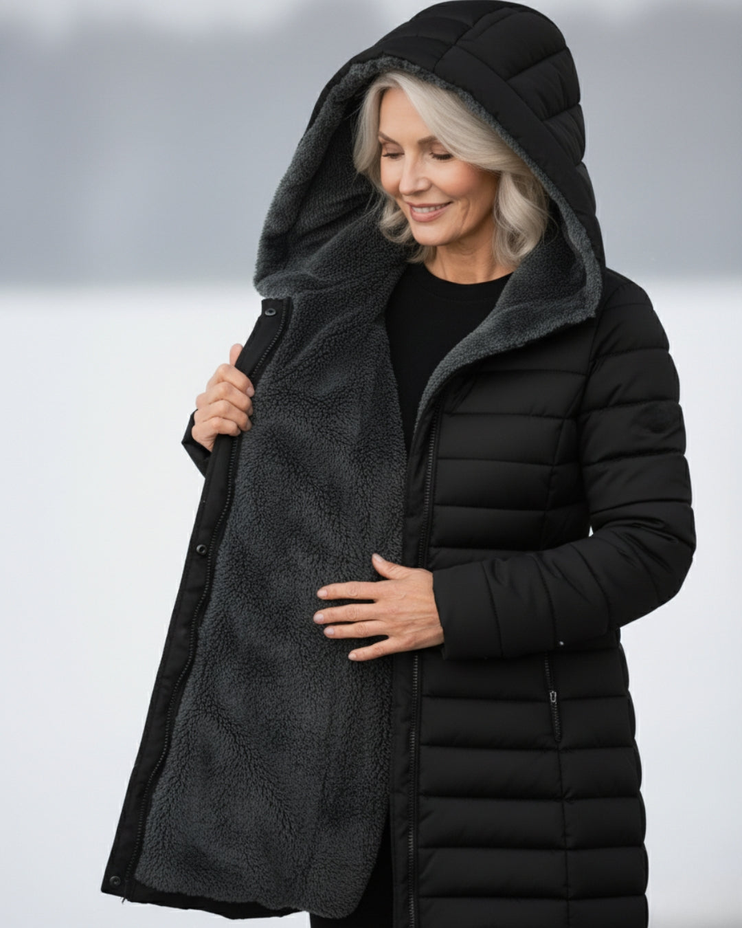Candela | Chaqueta Acolchada de Invierno