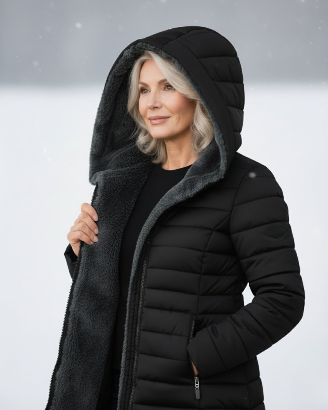 Candela | Chaqueta Acolchada de Invierno