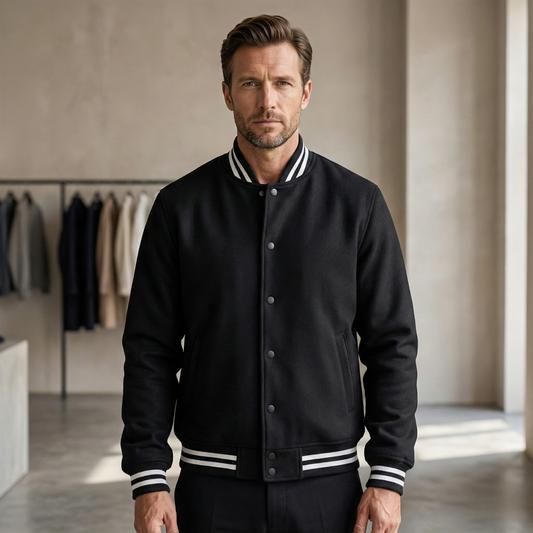 Santiago | Chaqueta Universitaria Acolchada