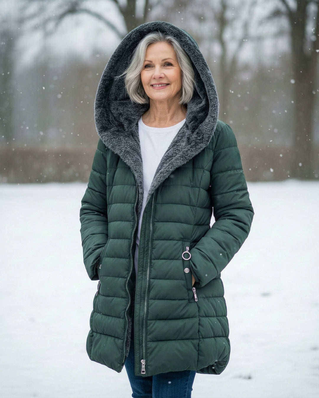 Candela | Chaqueta Acolchada de Invierno