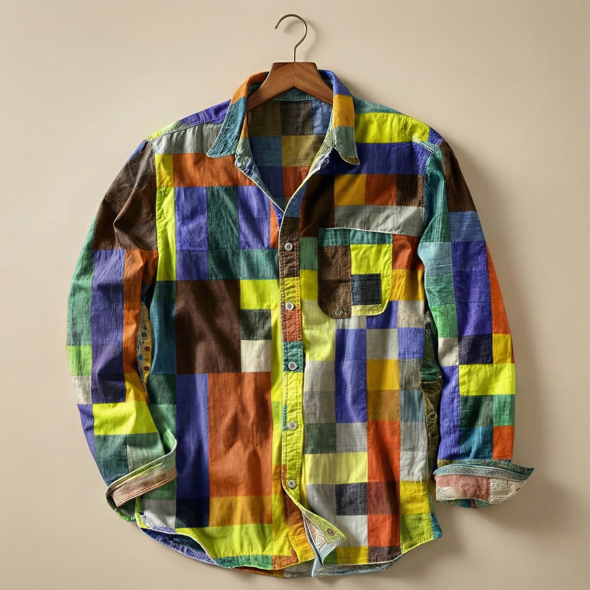 Bartolo | Elegante Camisa de Cuadros