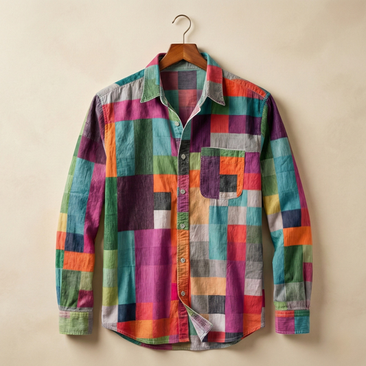 Bartolo | Elegante Camisa de Cuadros