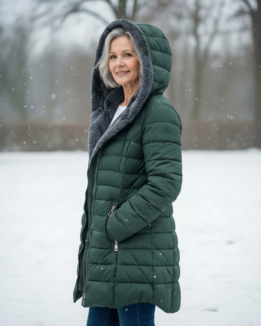 Candela | Chaqueta Acolchada de Invierno