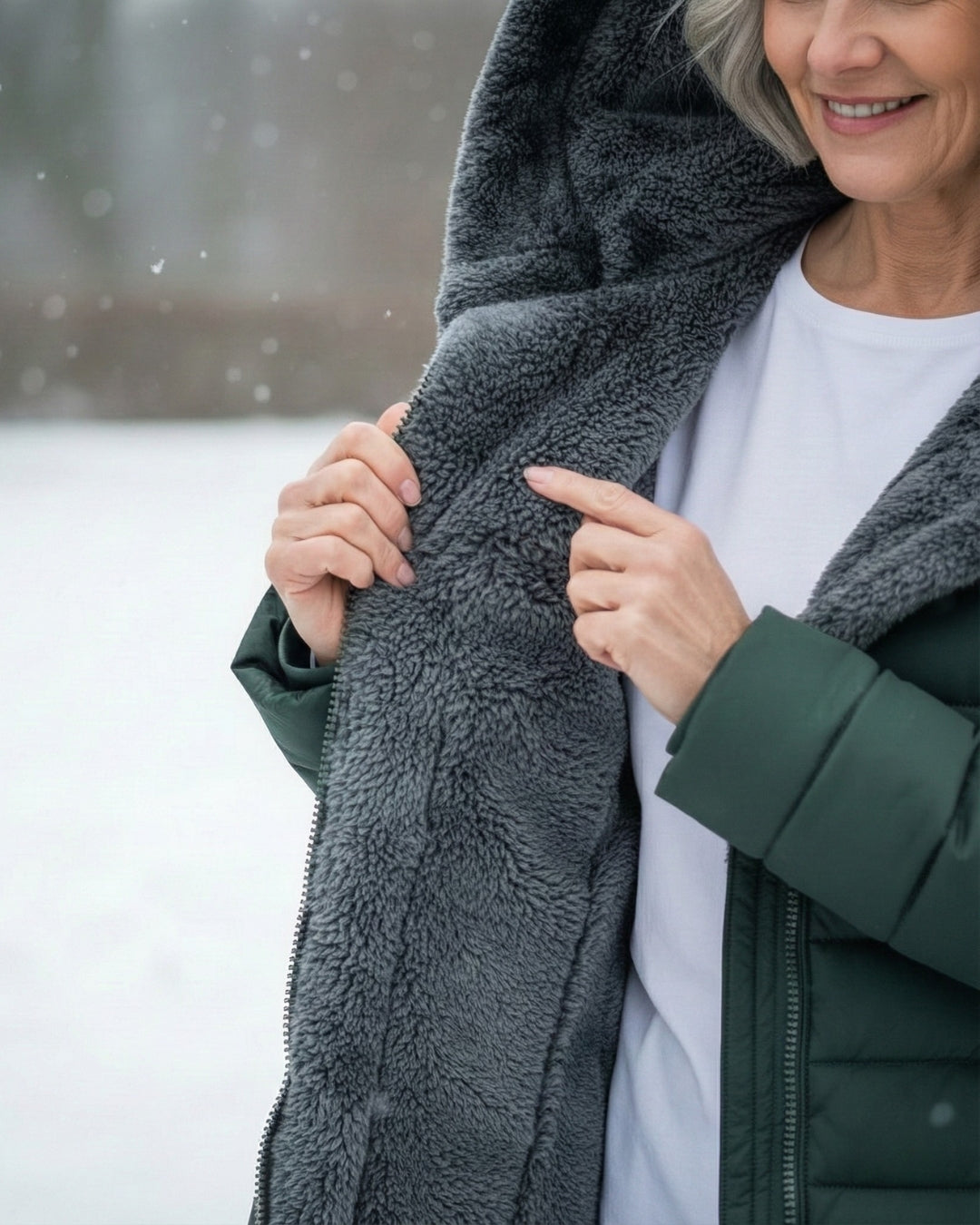 Candela | Chaqueta Acolchada de Invierno