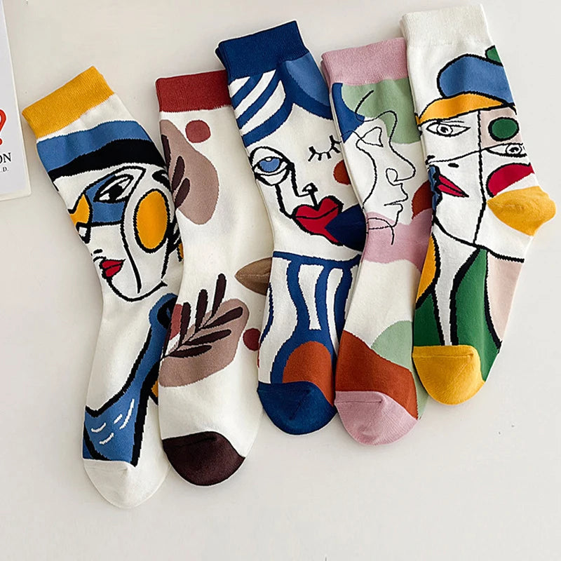 Picasso | Calcetines Abstractos