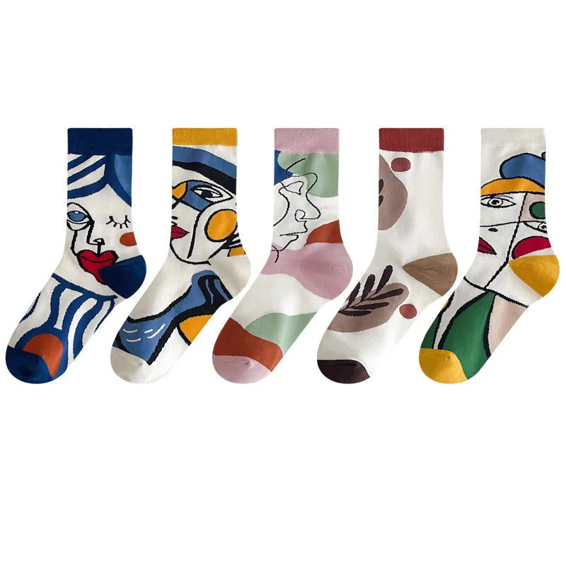 Picasso | Calcetines Abstractos