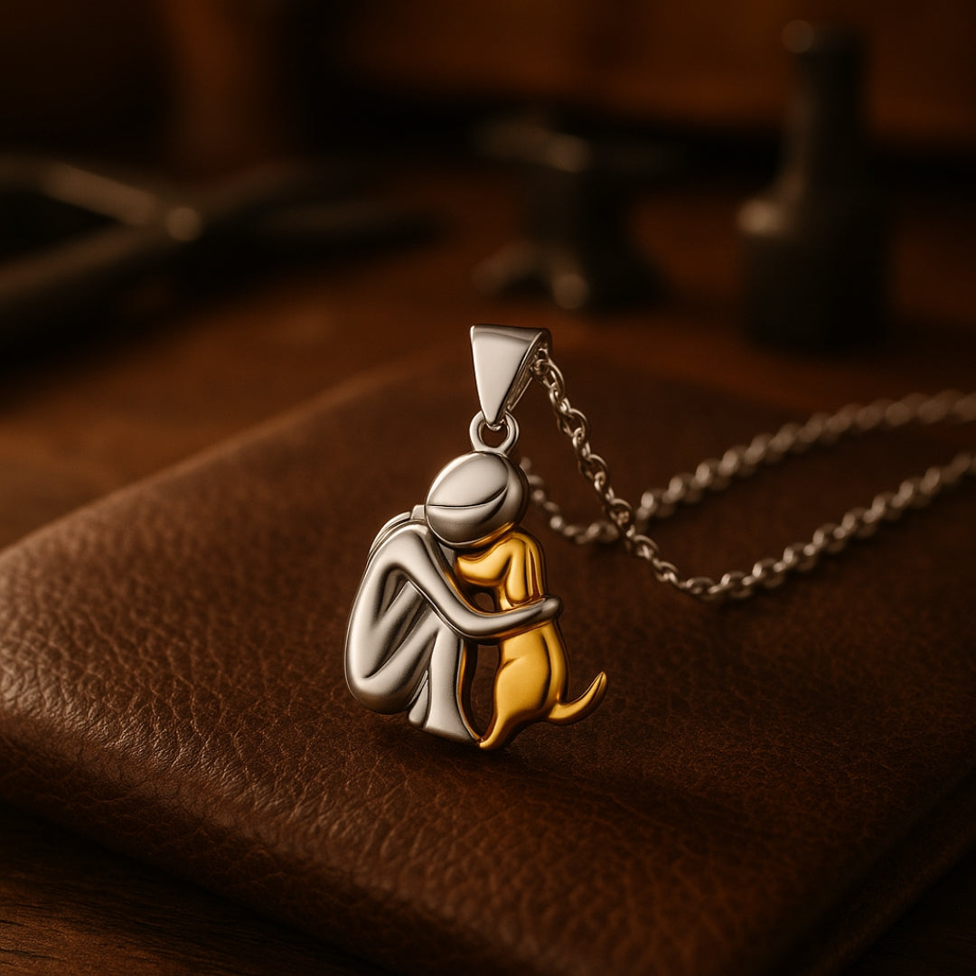 Argos | Collar con Colgante de Mascota