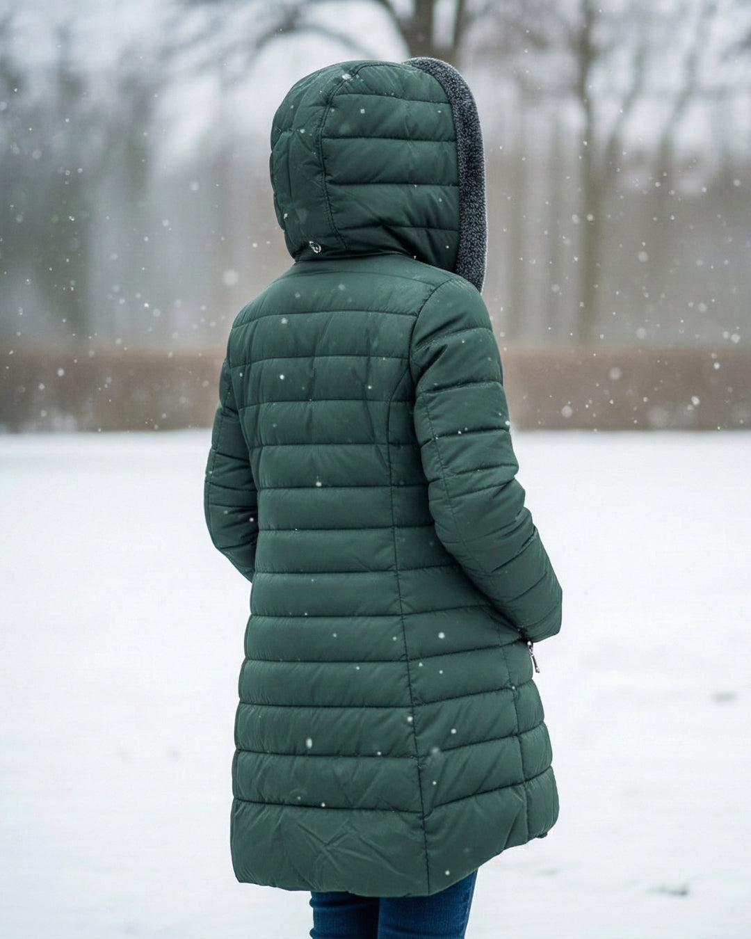 Candela | Chaqueta Acolchada de Invierno