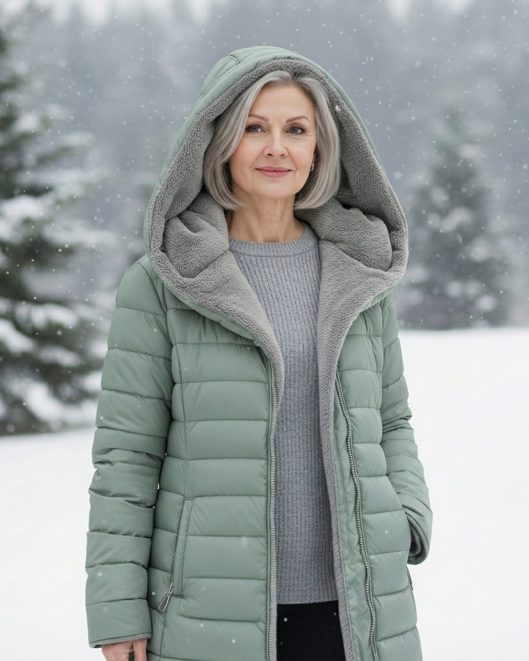 Candela | Chaqueta Acolchada de Invierno