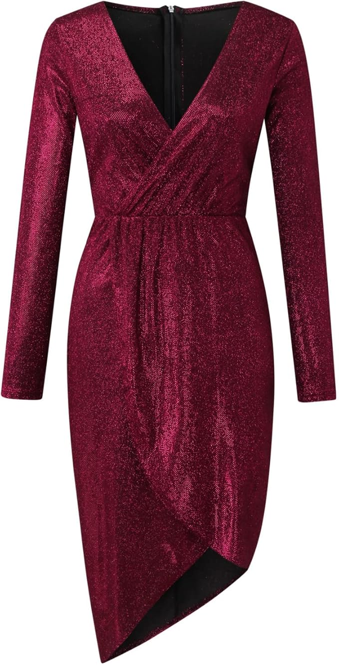 Romina | Elegante Vestido de Lentejuelas