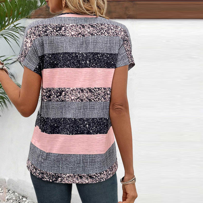 Mariaje | Blusa a Rayas Informal