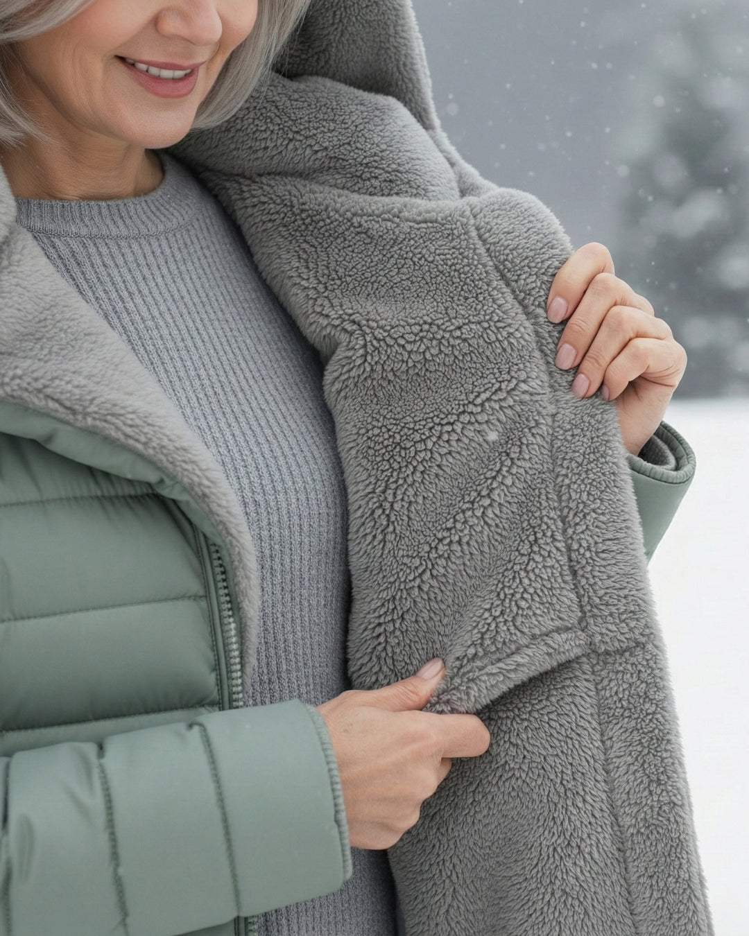 Candela | Chaqueta Acolchada de Invierno