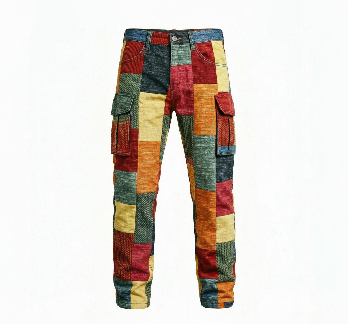 Martin | Pantalones Cargo Patchwork