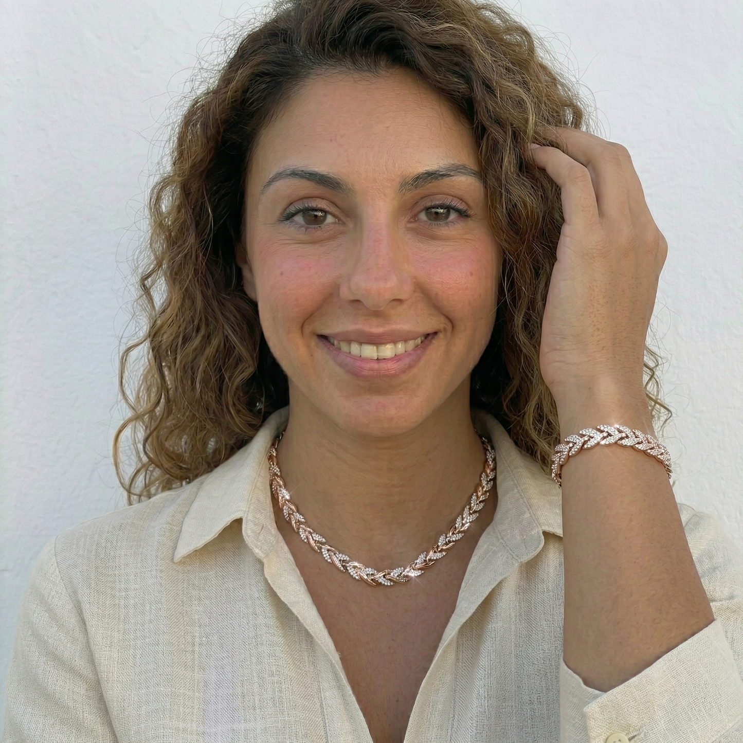 Laurel | Collar de Colas de Pez