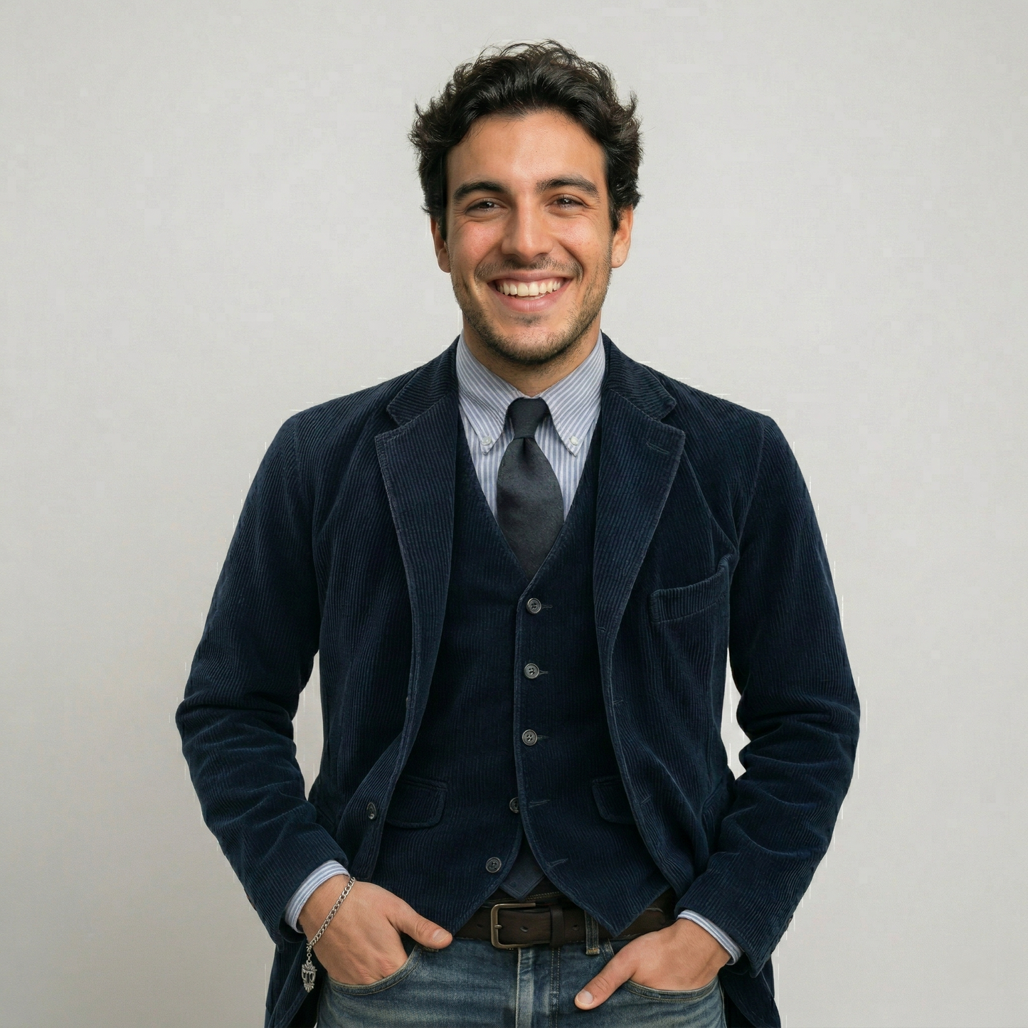 Jacobo | Conjunto de Chaqueta y Chaleco
