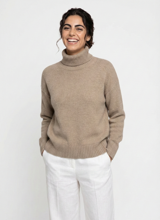 Sofía | Jersey de Cuello Alto