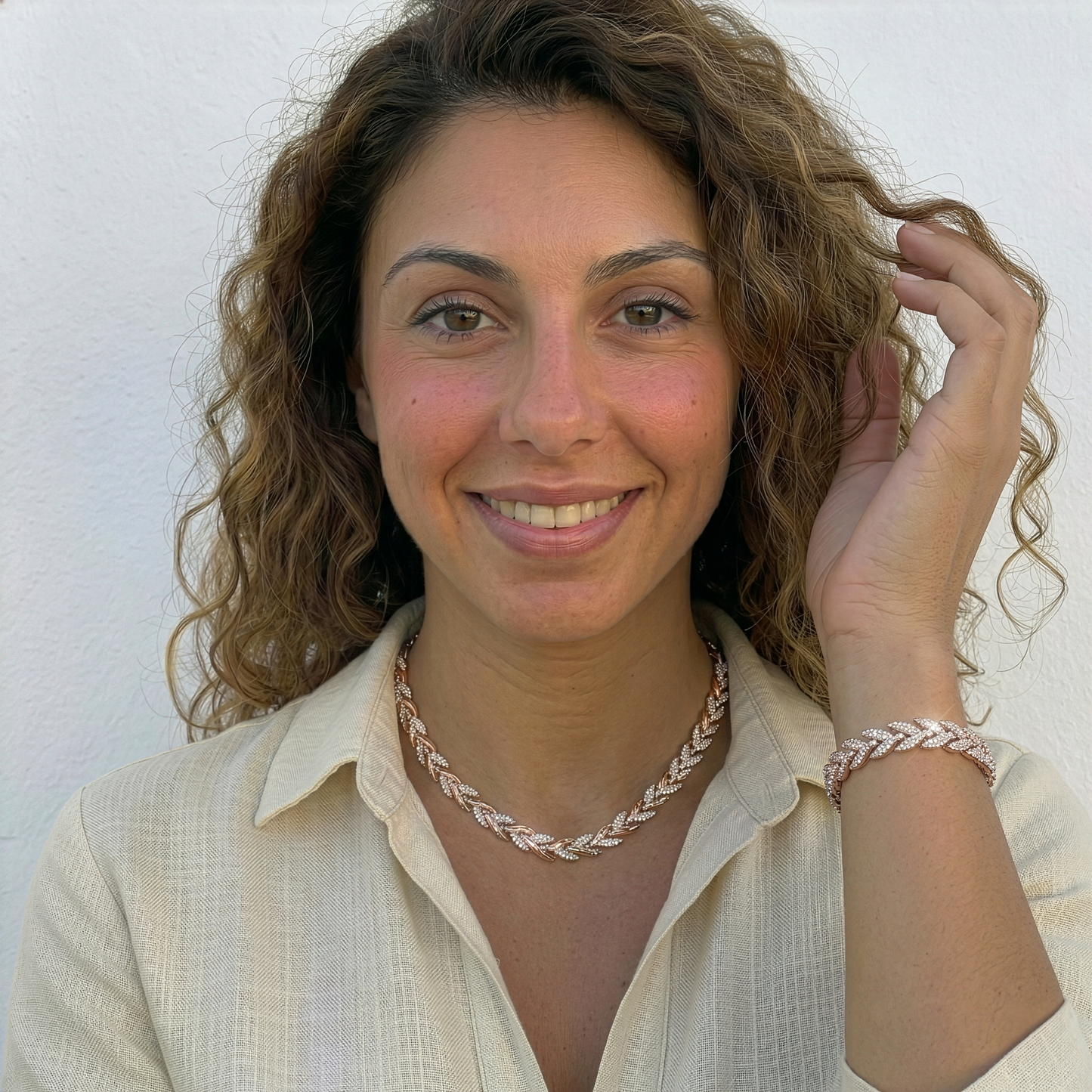 Laurel | Collar de Colas de Pez