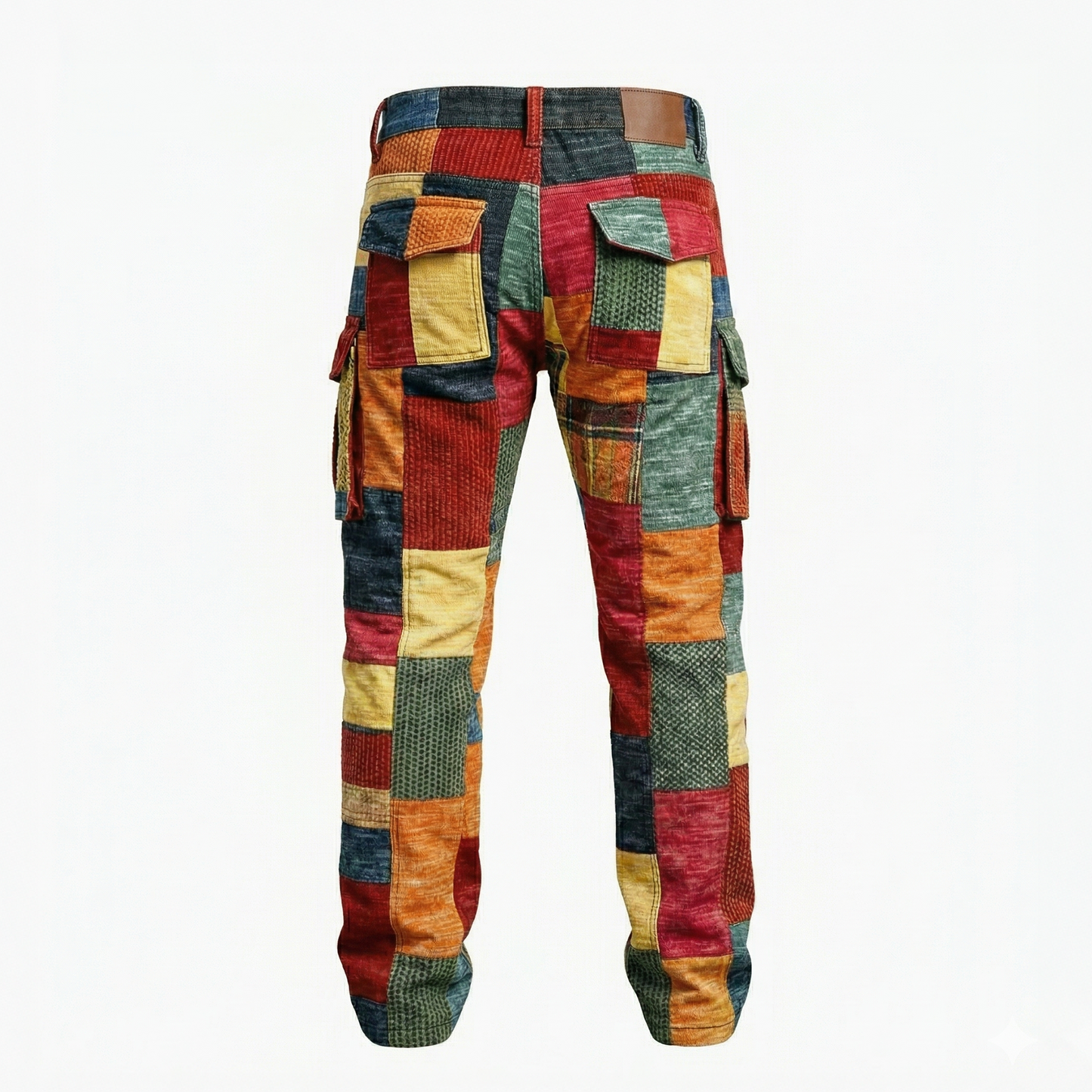 Martin | Pantalones Cargo Patchwork