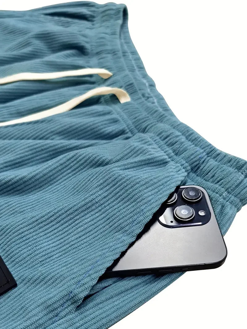 Víctor | Pantalones Anchos de Pana