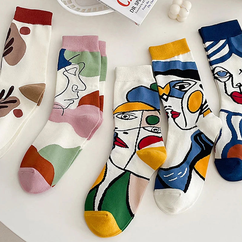 Picasso | Calcetines Abstractos
