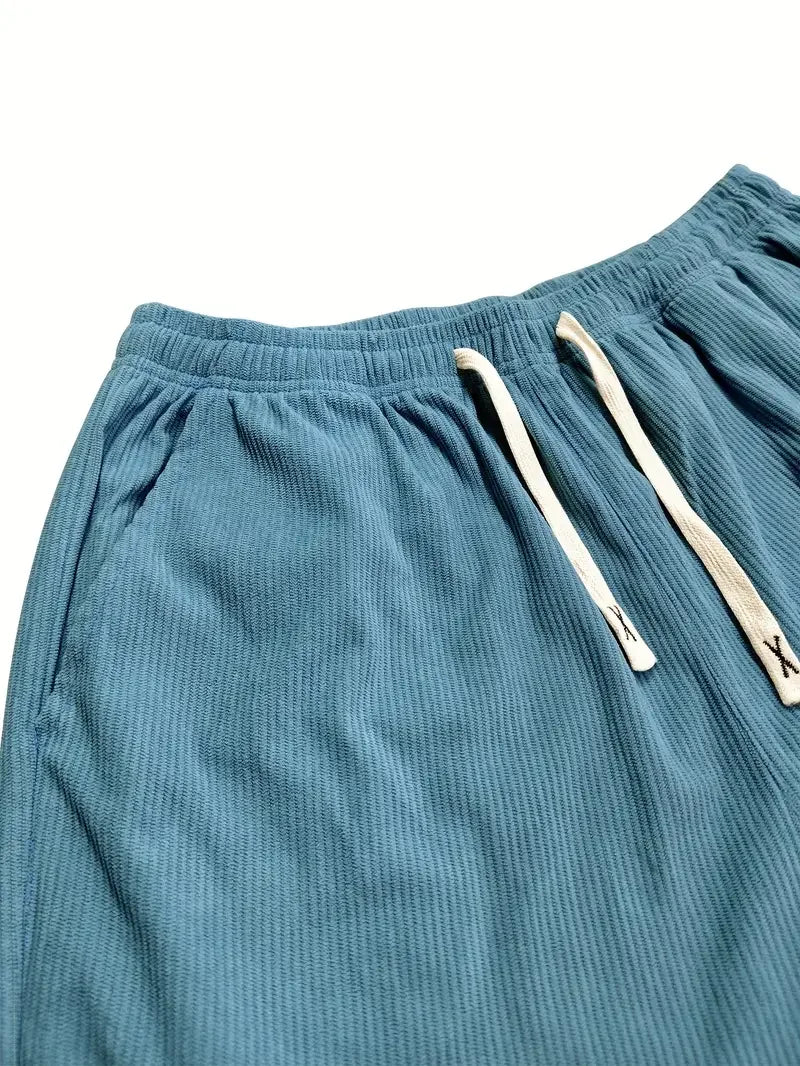 Víctor | Pantalones Anchos de Pana