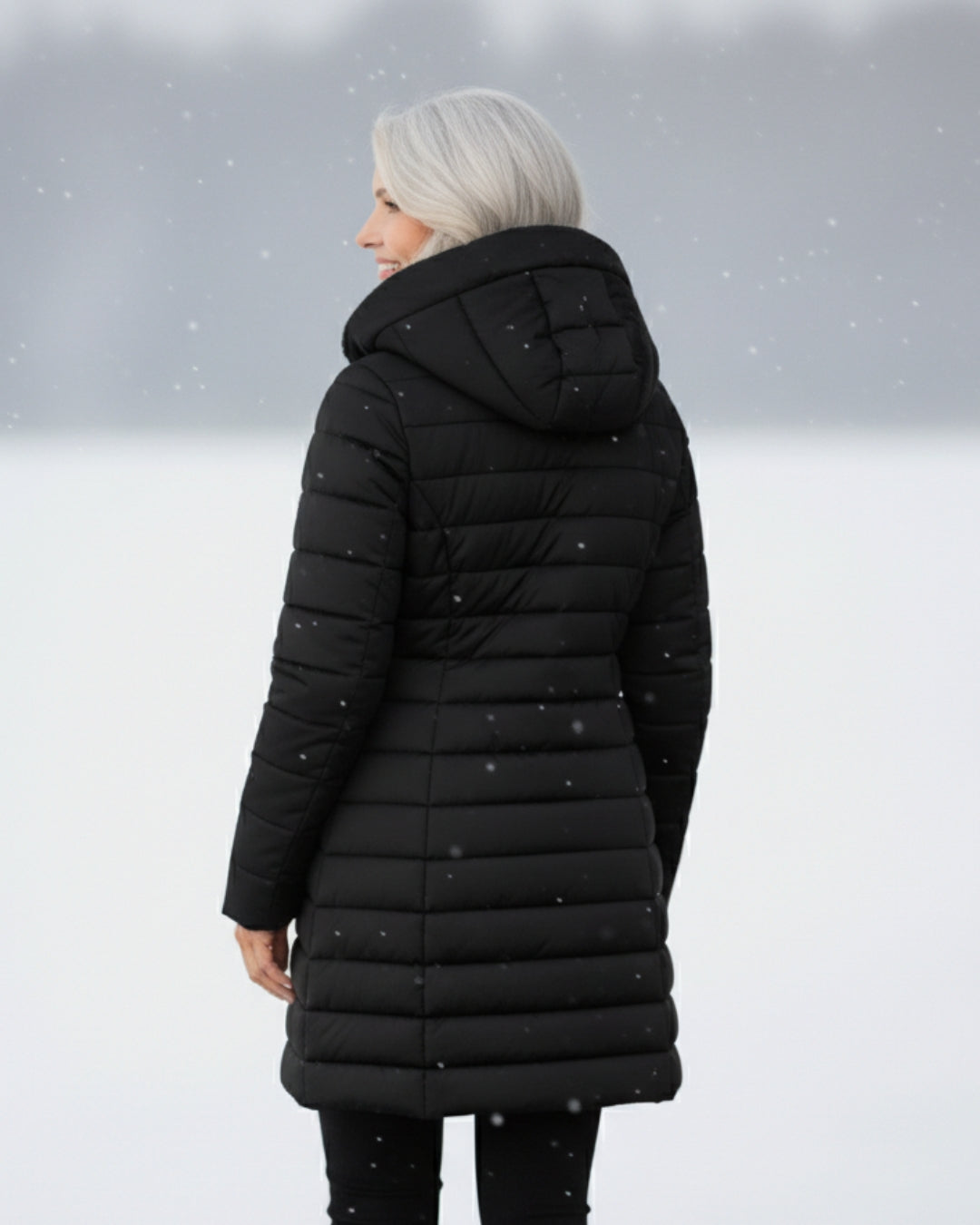 Candela | Chaqueta Acolchada de Invierno