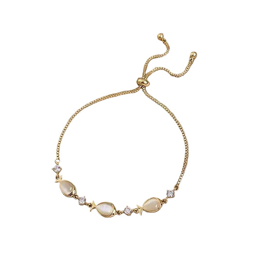 Celestina | Pulsera de Perlas