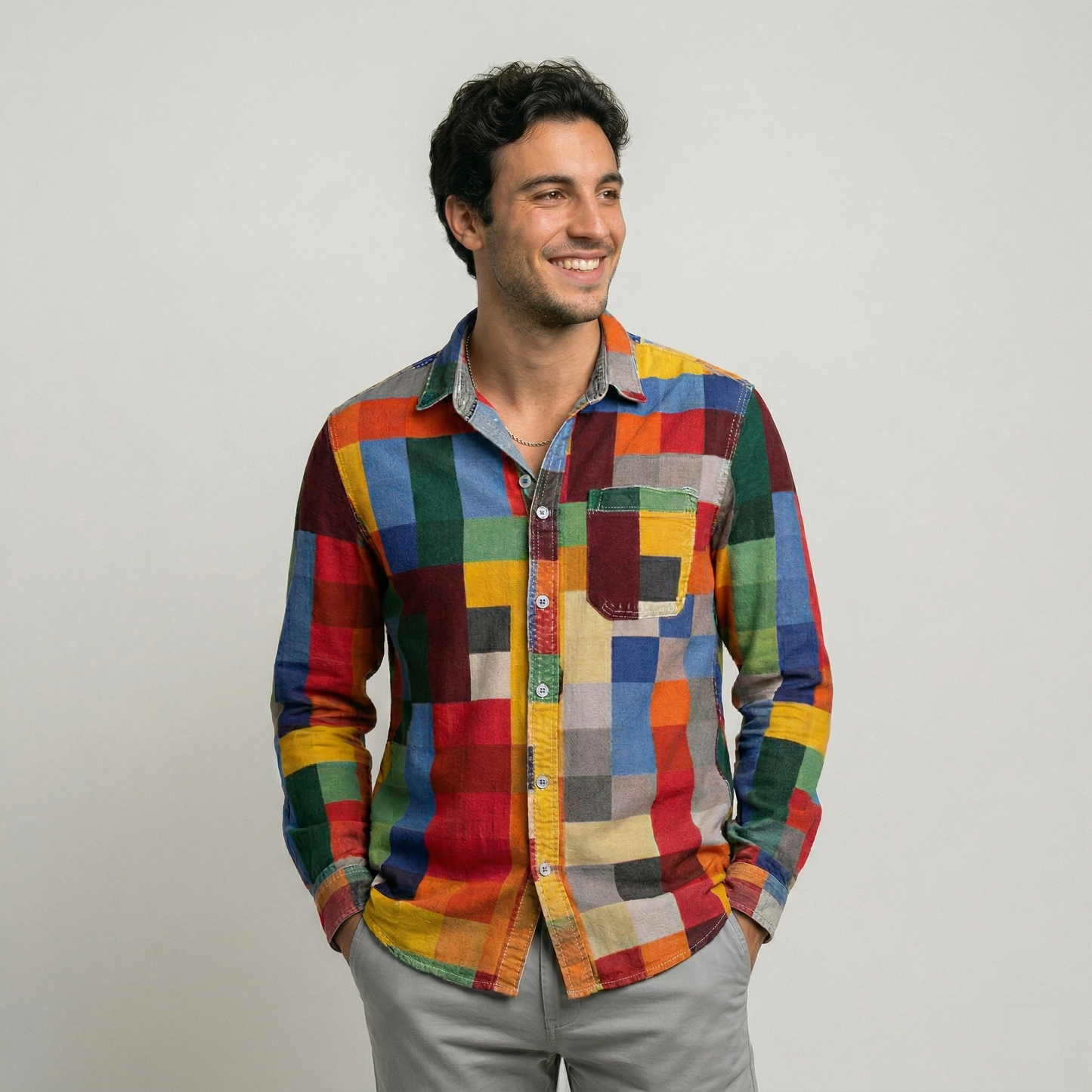 Bartolo | Elegante Camisa de Cuadros