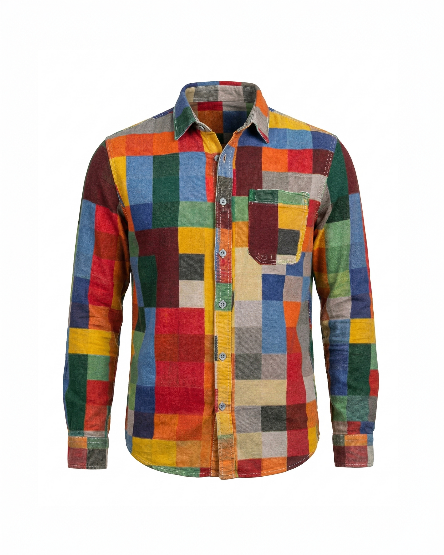 Bartolo | Elegante Camisa de Cuadros