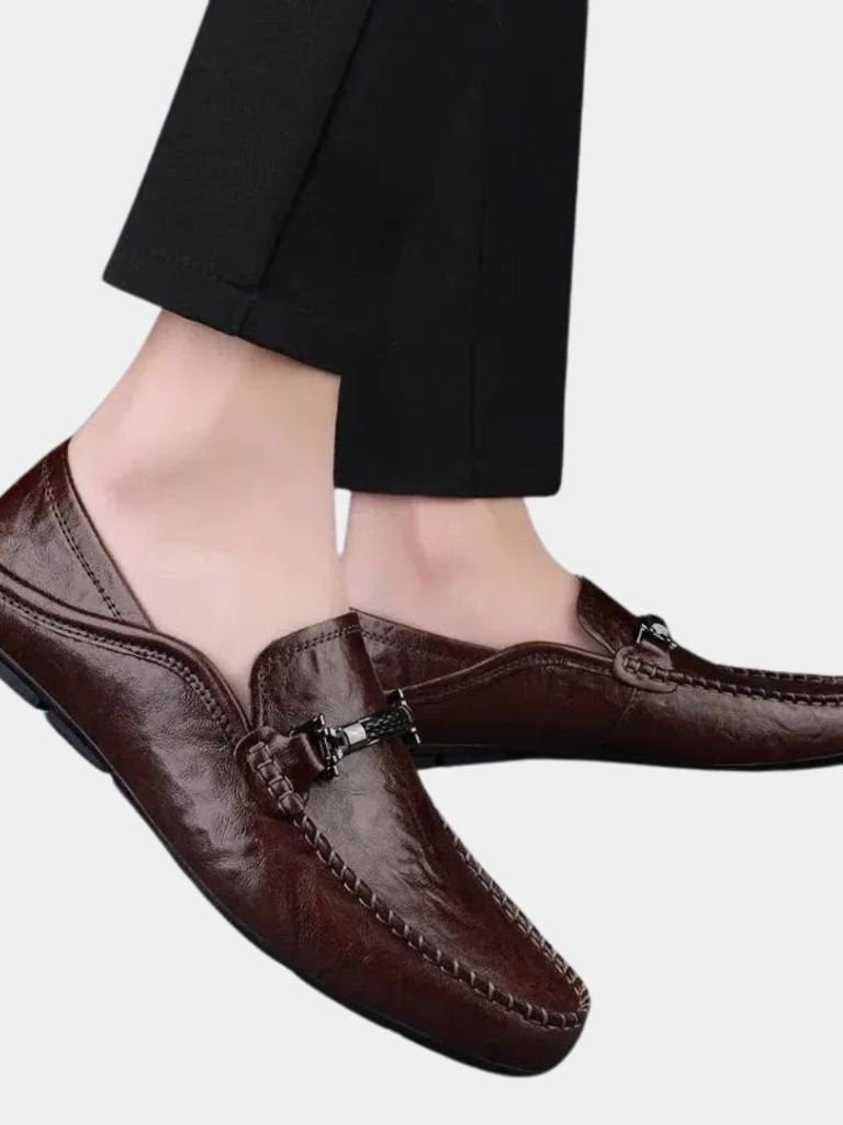 Beltrán | Mocasines de Cuero Vegano