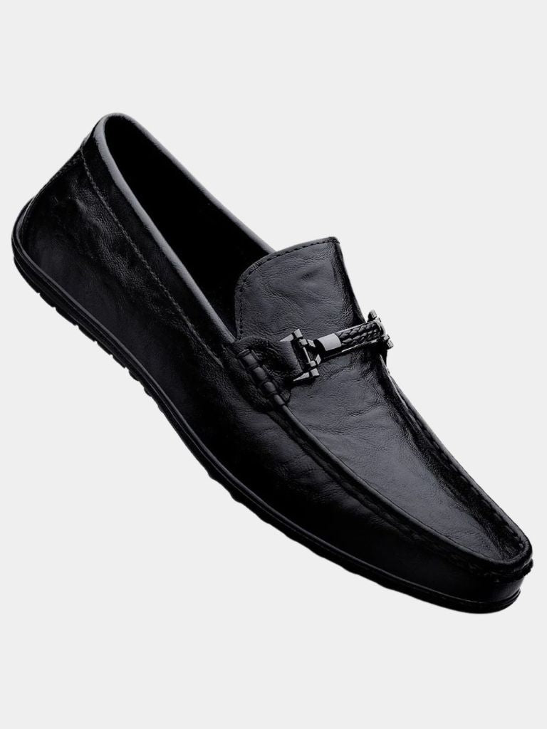 Beltrán | Mocasines de Cuero Vegano