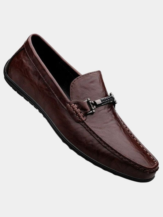 Beltrán | Mocasines de Cuero Vegano