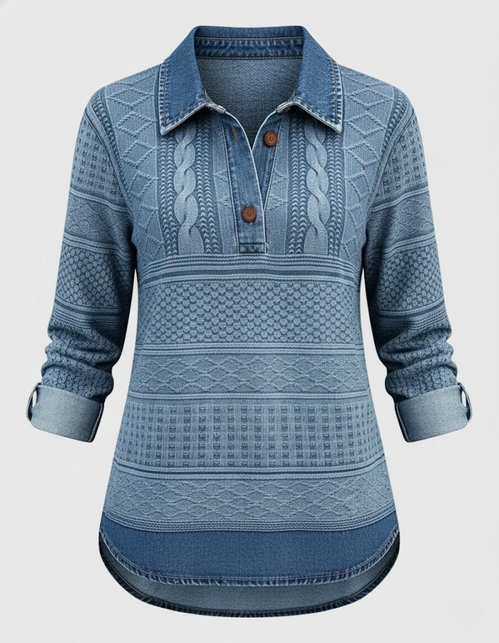 Laura | Blusa Vintage Informal