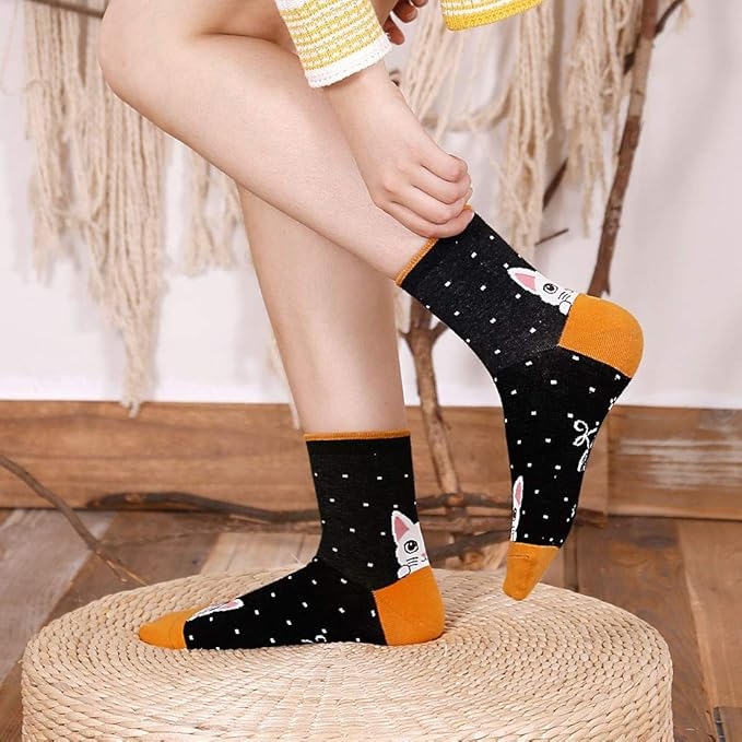 Michi | Par de Calcetines de Gatitos