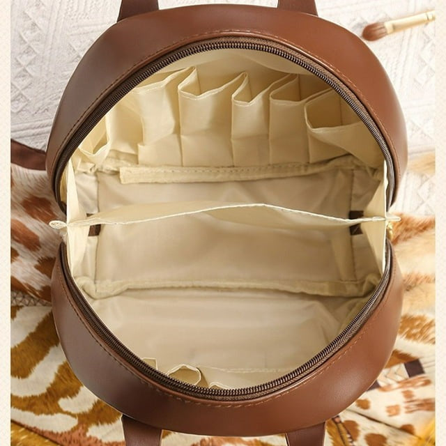 Laura | Bolso Cosmético con Forma de Concha Marina