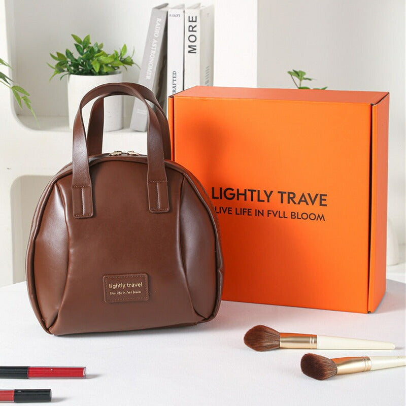 Laura | Bolso Cosmético con Forma de Concha Marina