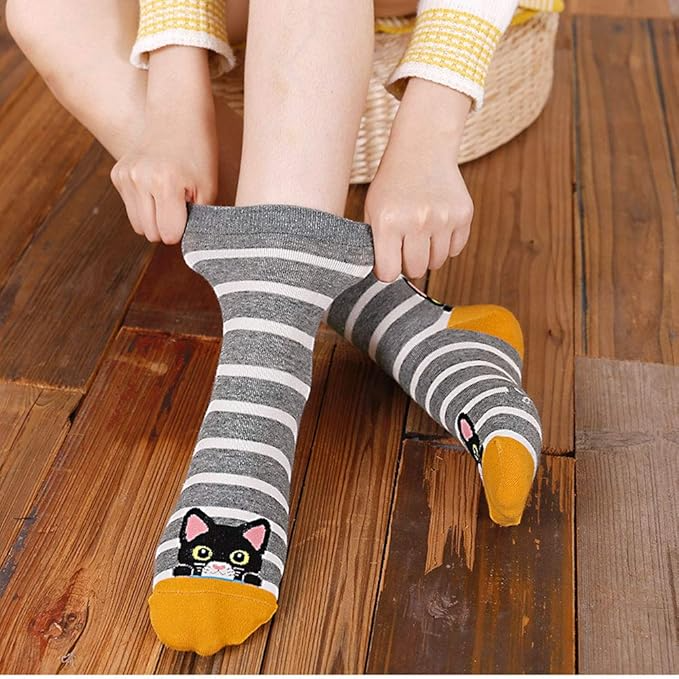 Michi | Par de Calcetines de Gatitos