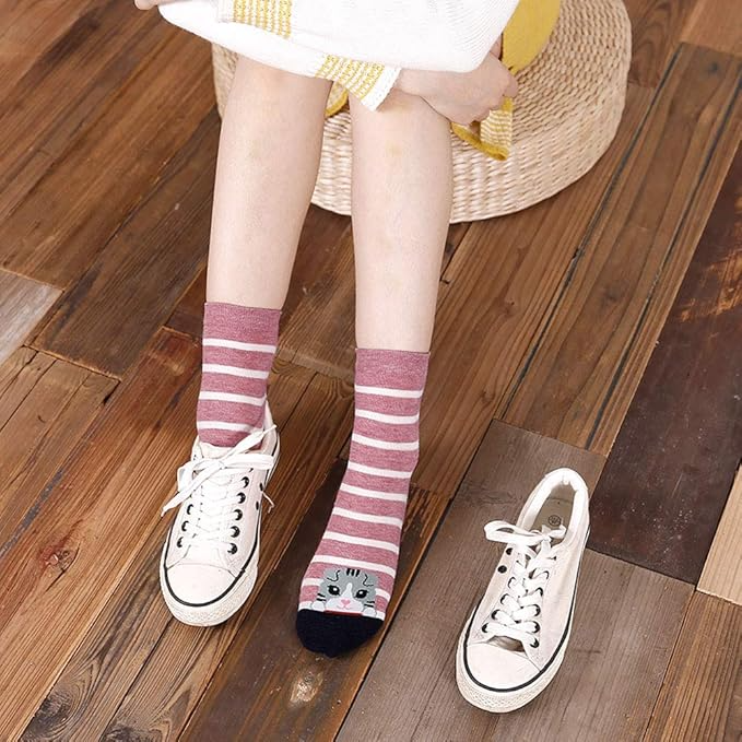 Michi | Par de Calcetines de Gatitos